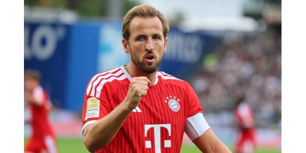 Harry Kane har forlænget sin kontrakt med FC Bayern München med tre år Harry Kane har forlænget sin kontrakt med FC Bayern München med tre år